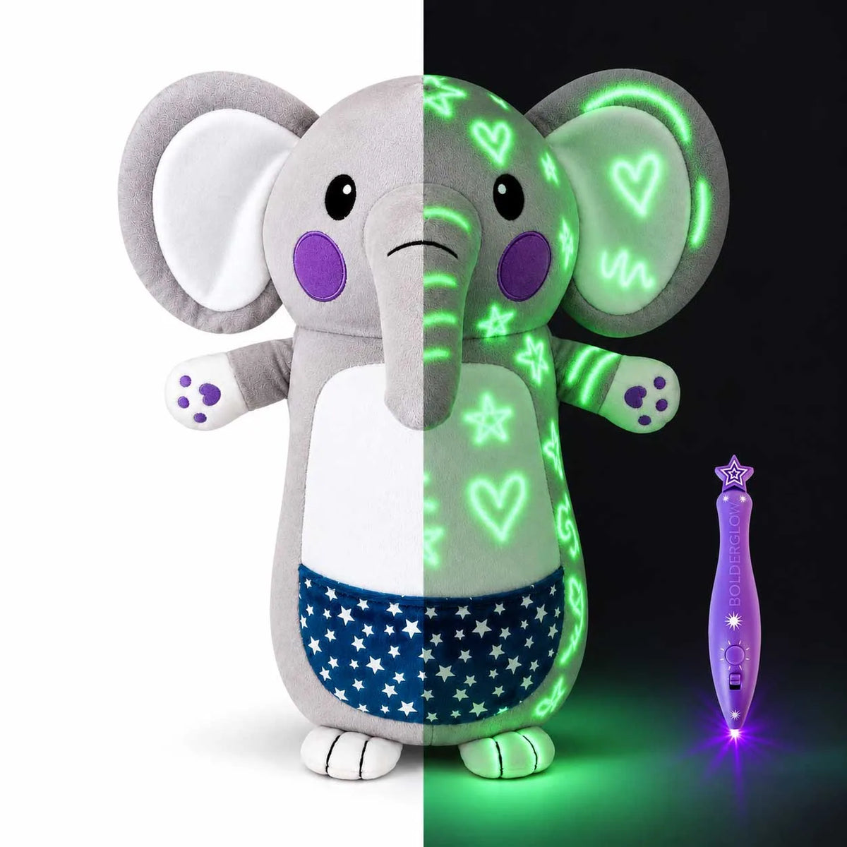 GlowMate - Glow In The Dark Plushy