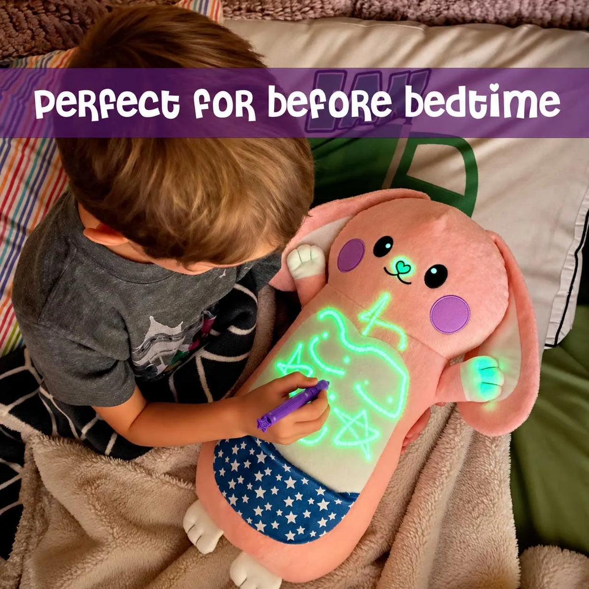 GlowMate - Glow In The Dark Plushy