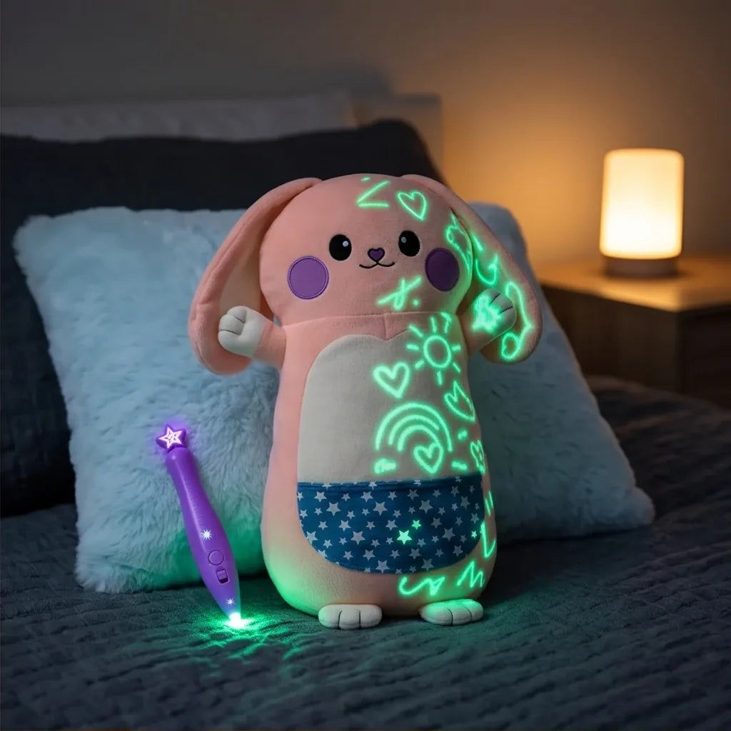 GlowMate - Glow In The Dark Plushy