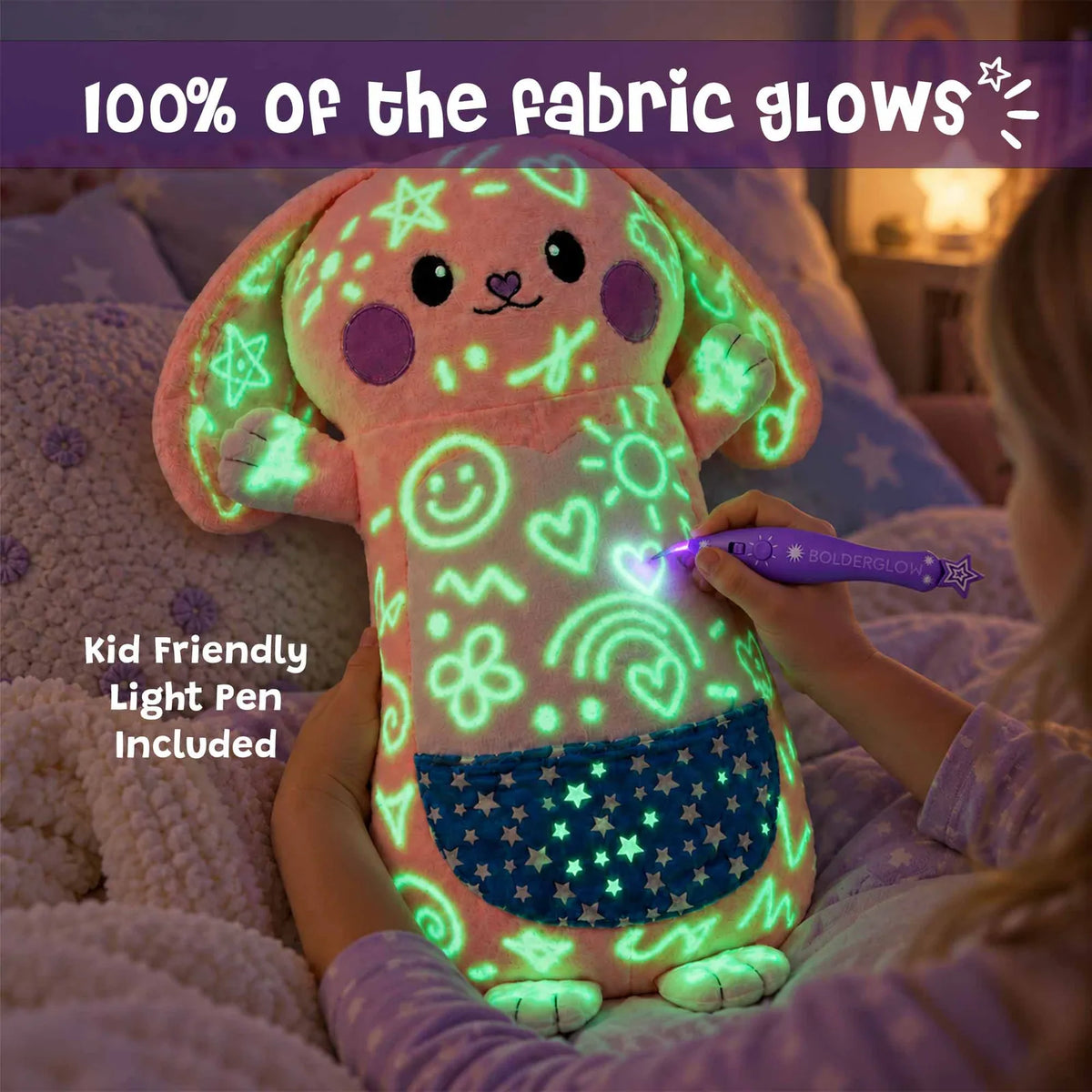 GlowMate - Glow In The Dark Plushy