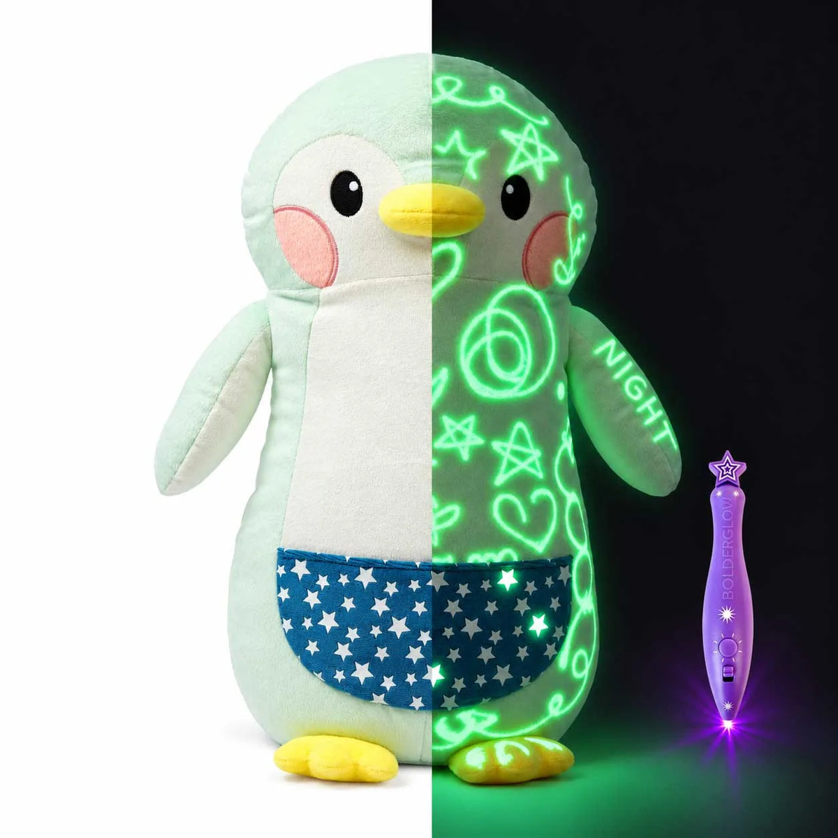 GlowMate - Glow In The Dark Plushy