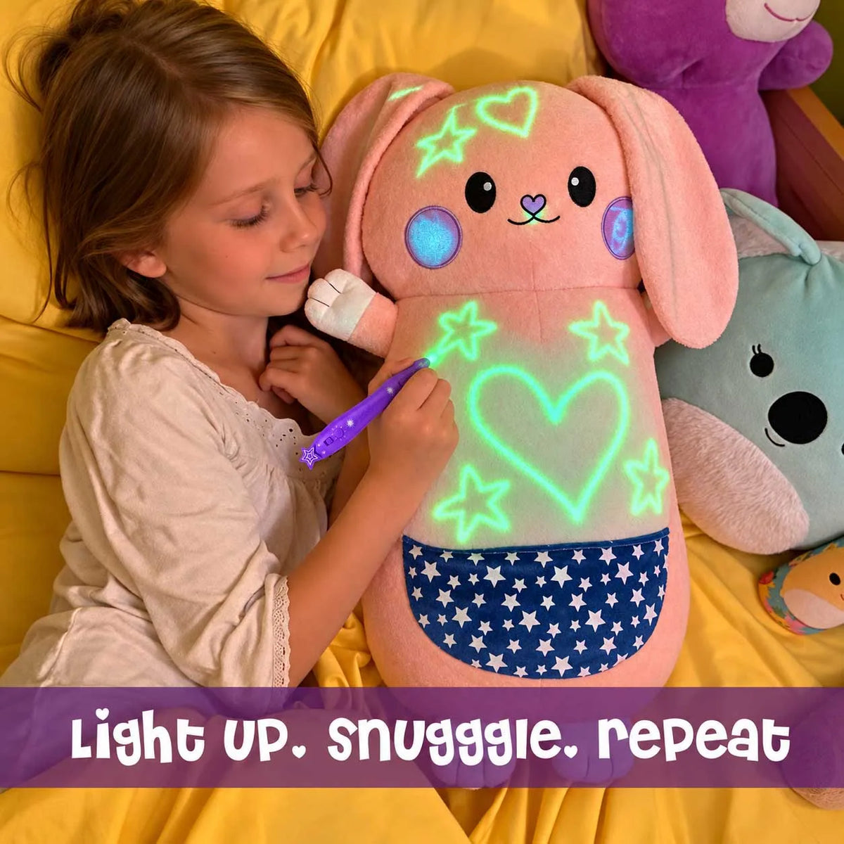 GlowMate - Glow In The Dark Plushy