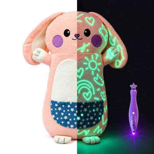 Glow-in-the-Dark Interactive Sensory Plush