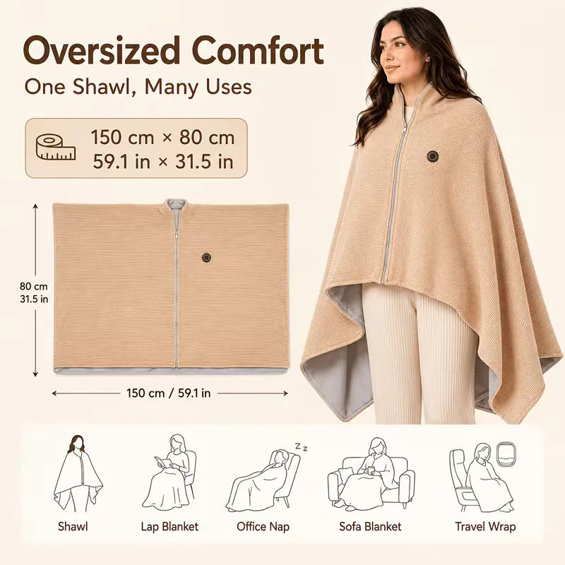 ToastyWrap - Heated Blanket