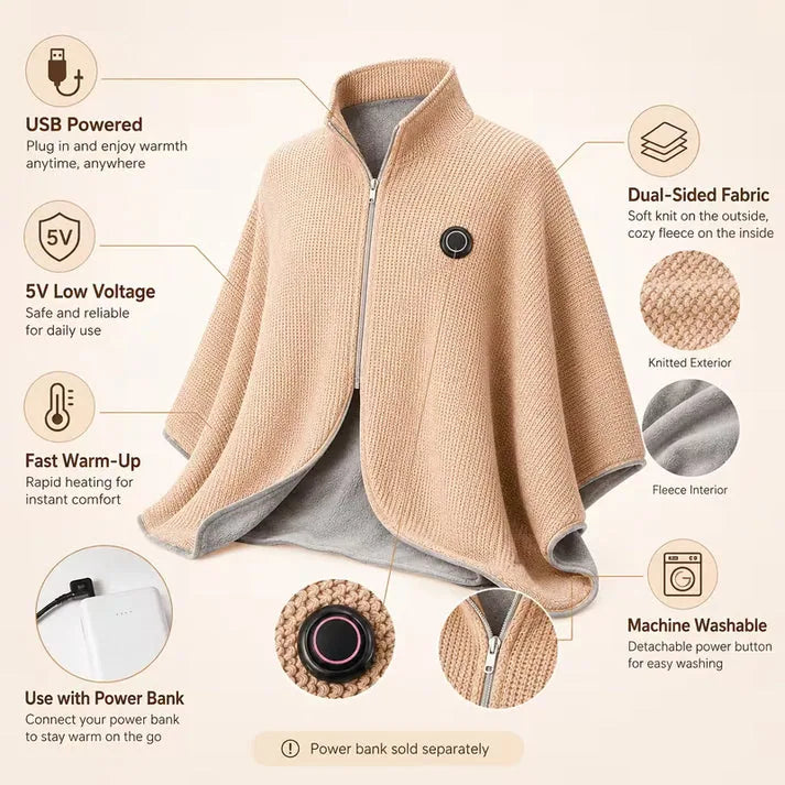 ToastyWrap - Heated Blanket