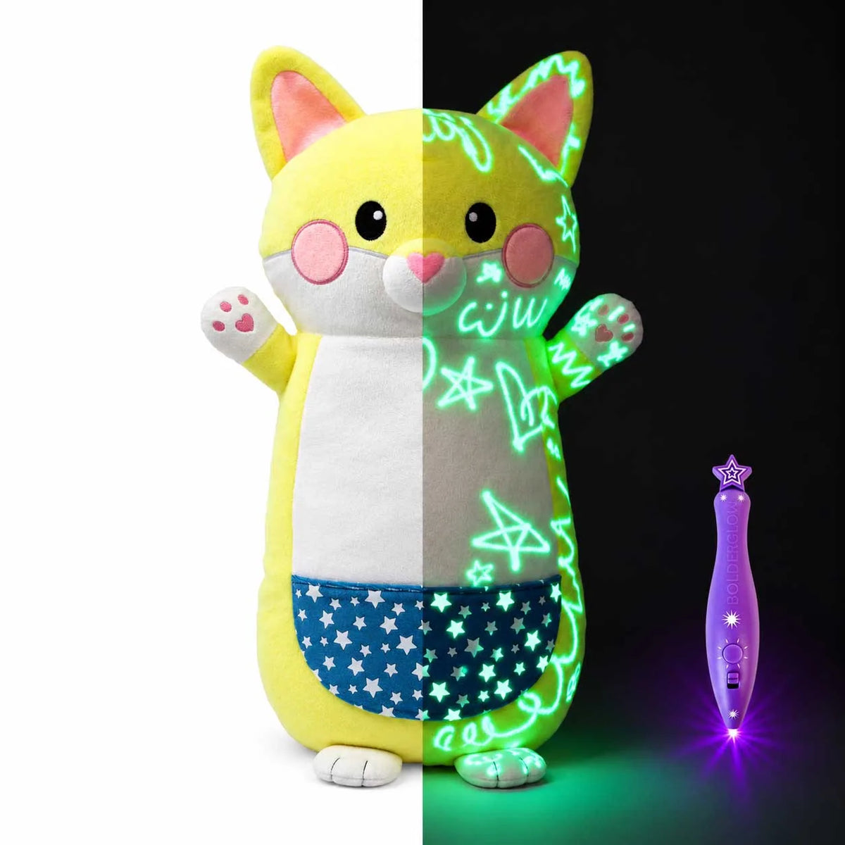 GlowMate - Glow In The Dark Plushy
