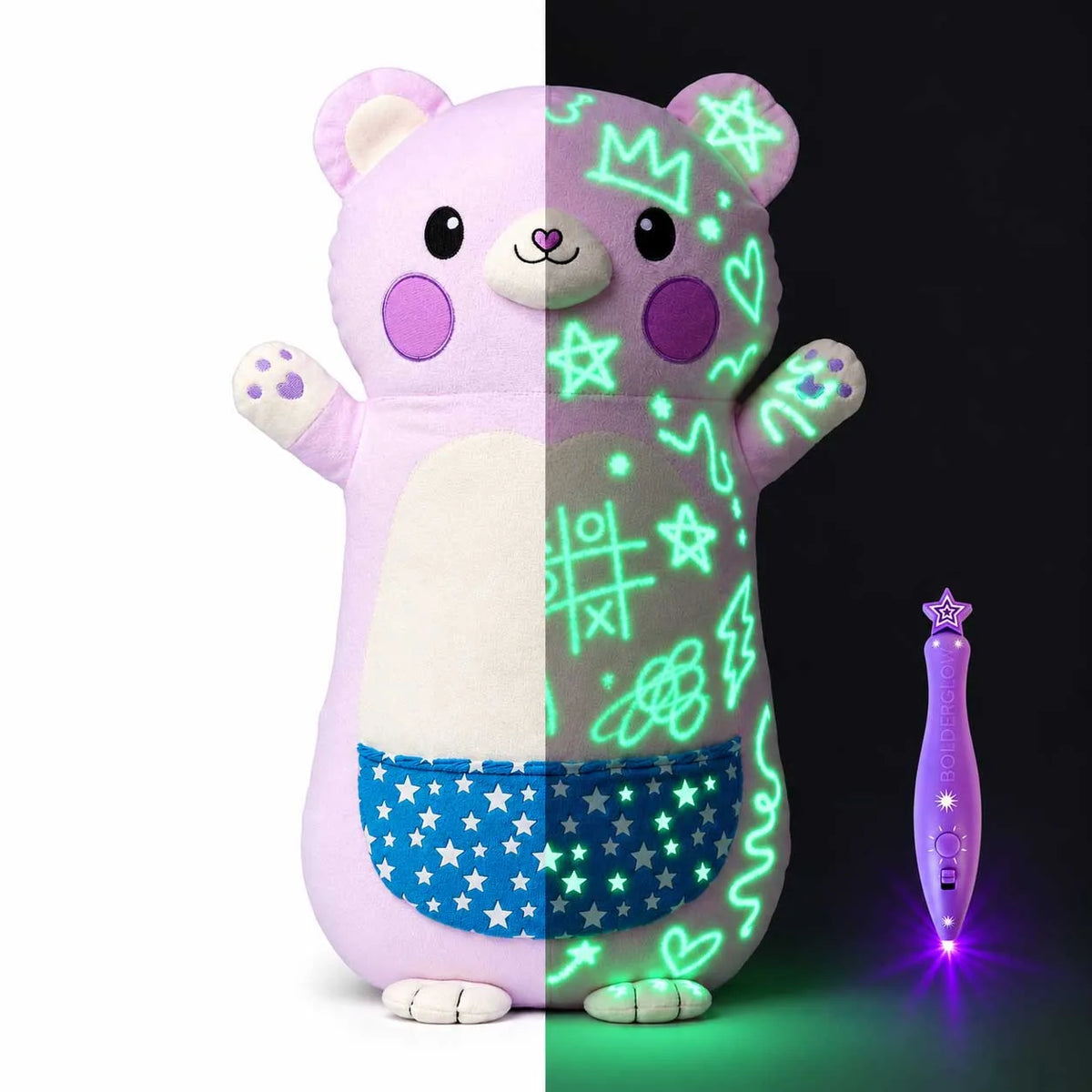 GlowMate - Glow In The Dark Plushy